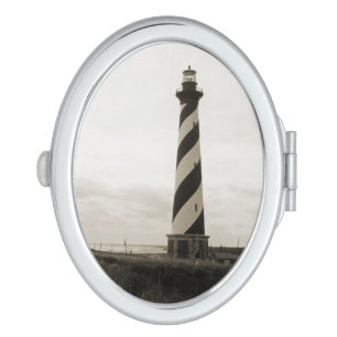 Cape Hatteras Lighthouse Mirror For Makeup