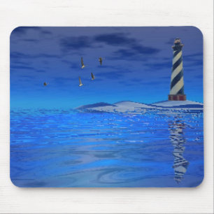 Cape Hatteras Lighthouse Mouse Pad