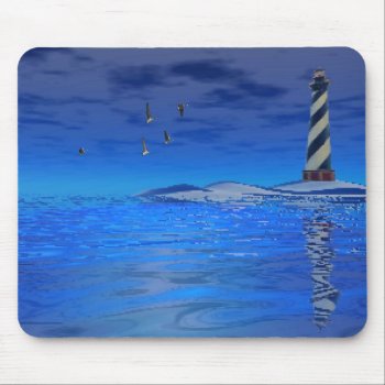 Cape Hatteras Lighthouse Mouse Pad by toots1 at Zazzle