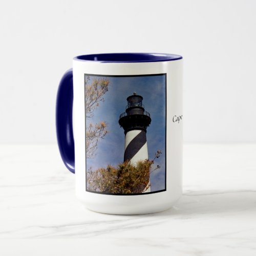 Cape Hatteras Lighthouse Mug