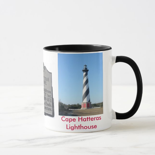 Cape Hatteras Lighthouse Mug (Right)