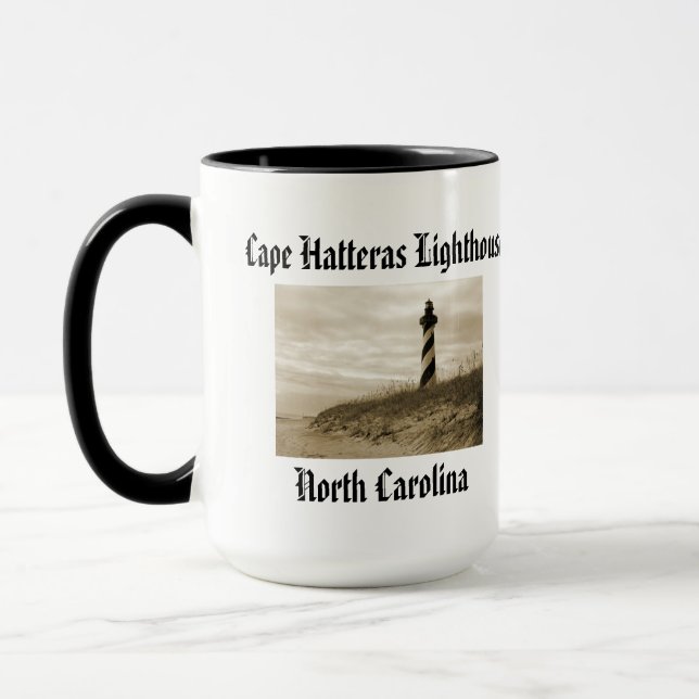 Cape Hatteras Lighthouse Mug (Left)