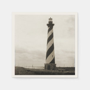 Cape Hatteras Lighthouse Napkins