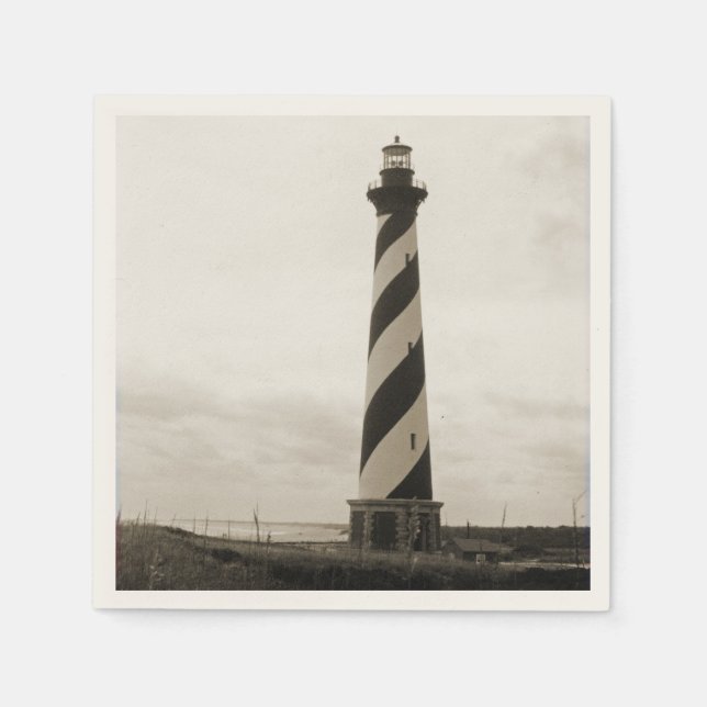 Cape Hatteras Lighthouse Napkins (Front)