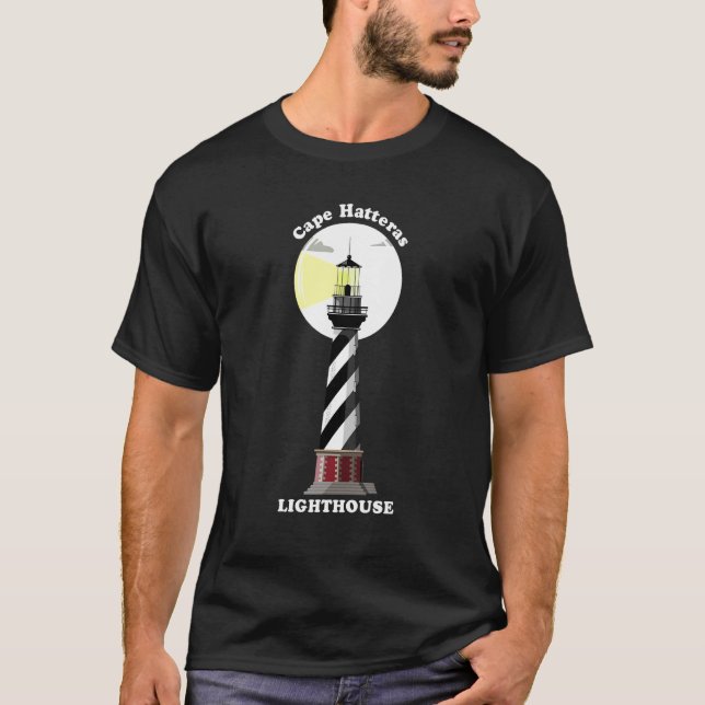 Cape Hatteras Lighthouse North Carolina 1 T-Shirt (Front)