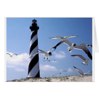 Cape Hatteras Lighthouse North Carolina lighthouse Cards