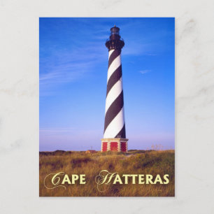 Cape Hatteras Lighthouse, North Carolina Postcard