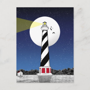 Cape Hatteras Lighthouse North Carolina Postcard