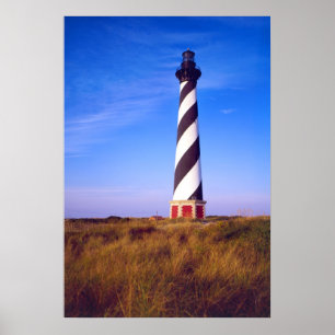 Cape Hatteras Lighthouse, North Carolina Poster