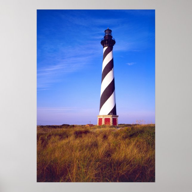 Cape Hatteras Lighthouse, North Carolina Poster (Front)