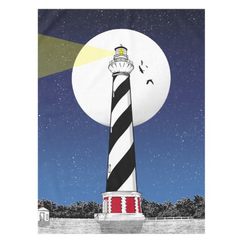 Cape Hatteras Lighthouse North Carolina Tablecloth