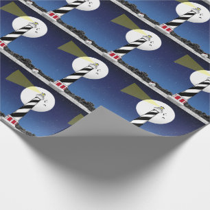 Cape Hatteras Lighthouse North Carolina Wrapping Paper