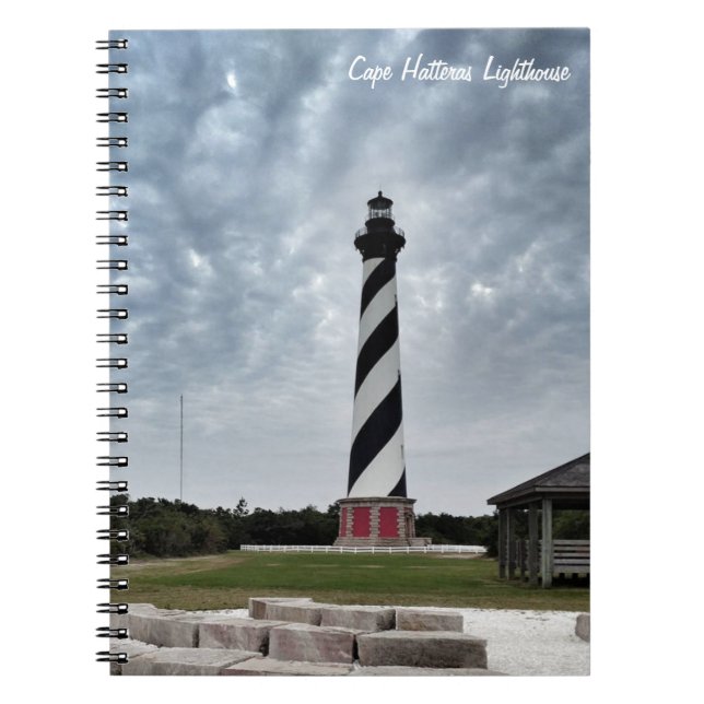 Cape Hatteras Lighthouse Notebook (Front)