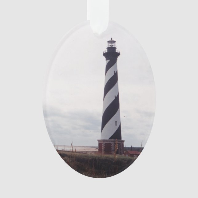 Cape Hatteras Lighthouse Ornament (Front)