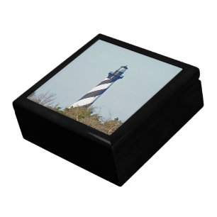 Cape Hatteras Lighthouse - Outer Banks Keepsake Box