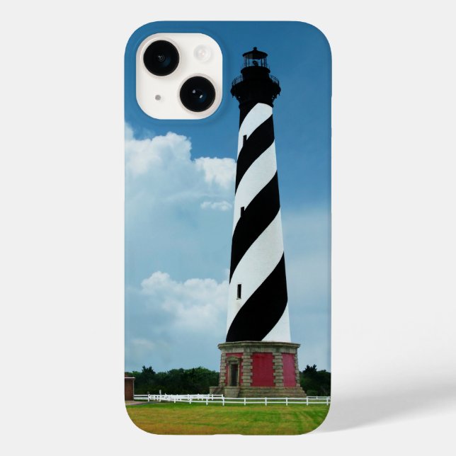 Cape Hatteras Lighthouse Outer Banks NC Case-Mate iPhone Case (Back)