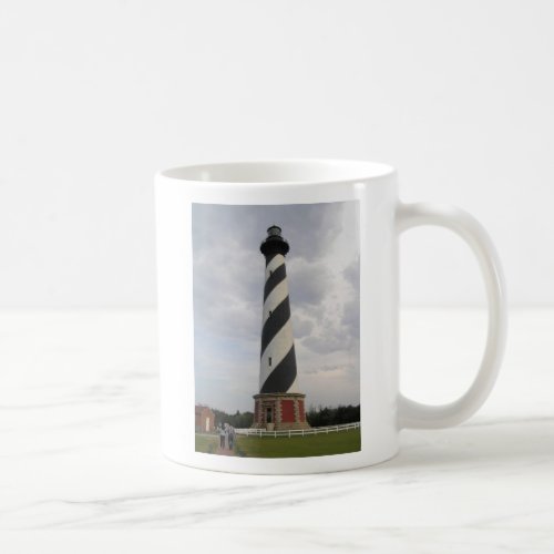 Cape Hatteras Lighthouse Outer Banks NC Coffee Mug