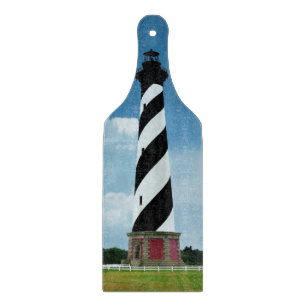 Cape Hatteras Lighthouse Outer Banks NC Cutting Board