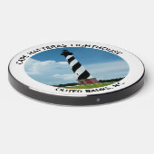 Cape Hatteras Lighthouse Outer Banks NC Wireless Charger (Front 2)