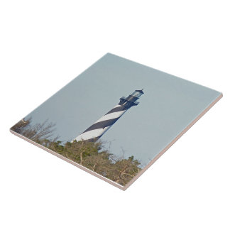 Cape Hatteras Lighthouse - Outer Banks Tile