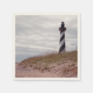 Cape Hatteras Lighthouse Paper Napkins