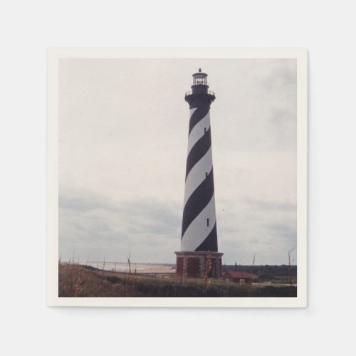 Cape Hatteras Lighthouse Paper Napkins
