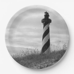 Cape Hatteras Lighthouse Paper Plates
