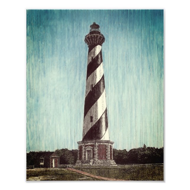 Cape Hatteras Lighthouse Photo Print (Front)
