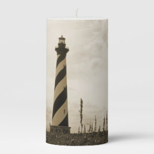 Cape Hatteras Lighthouse Pillar Candle