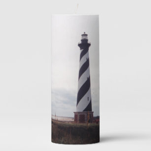 Cape Hatteras Lighthouse Pillar Candle