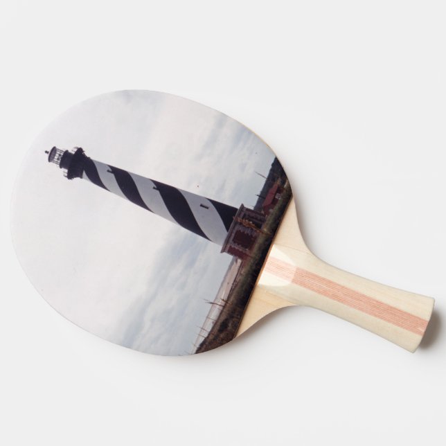 Cape Hatteras Lighthouse Ping-Pong Paddle (Side)