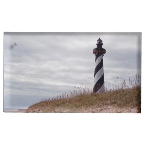 Cape Hatteras Lighthouse Place Card Holder