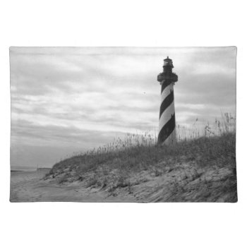 Cape Hatteras Lighthouse Placemat by JTHoward at Zazzle