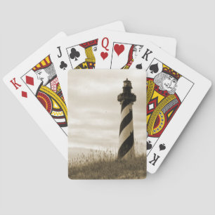Cape Hatteras Lighthouse Poker Cards