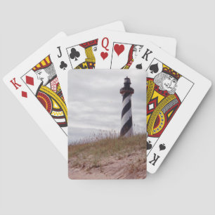 Cape Hatteras Lighthouse Poker Cards