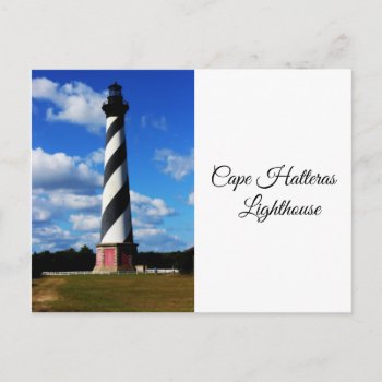 Cape Hatteras Lighthouse Postcard by forgetmenotphotos at Zazzle