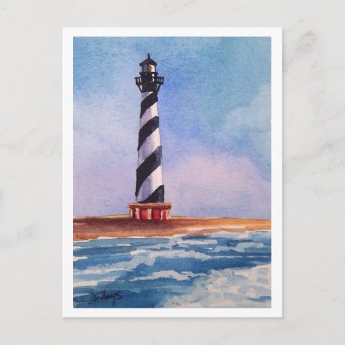 Cape Hatteras Lighthouse Postcard