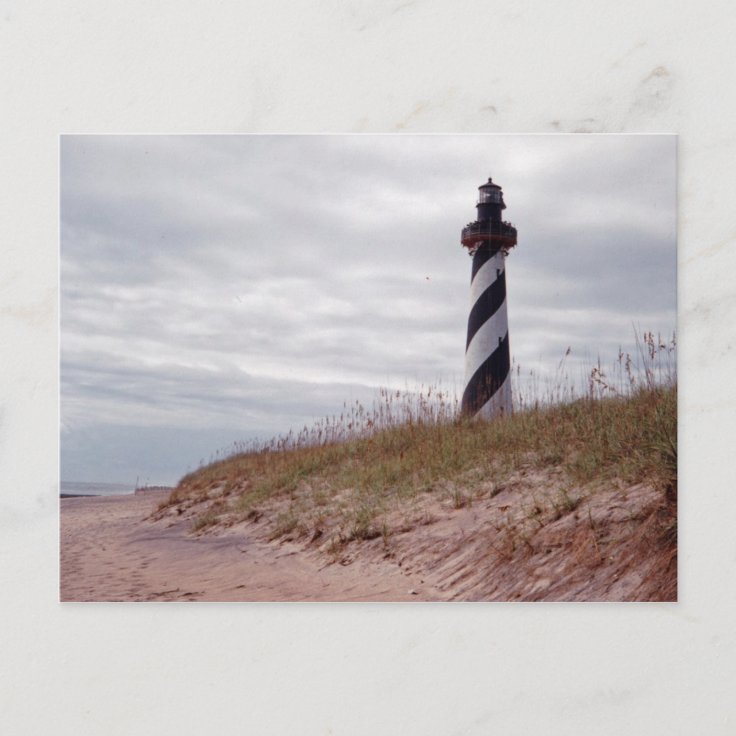 Cape Hatteras Lighthouse Postcard | Zazzle