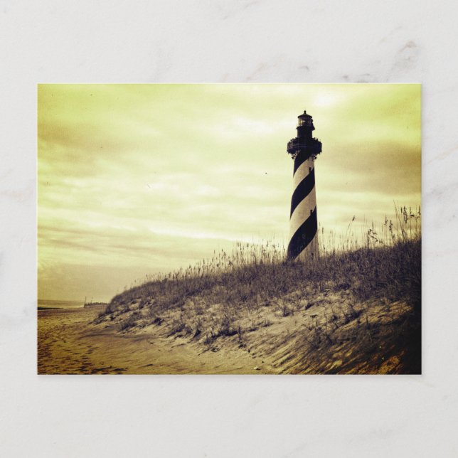 Cape Hatteras Lighthouse Postcard (Front)