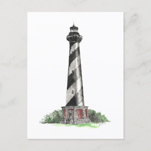 Cape Hatteras Lighthouse Postcard