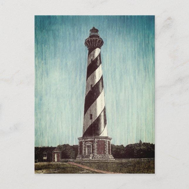 Cape Hatteras Lighthouse Postcard (Front)