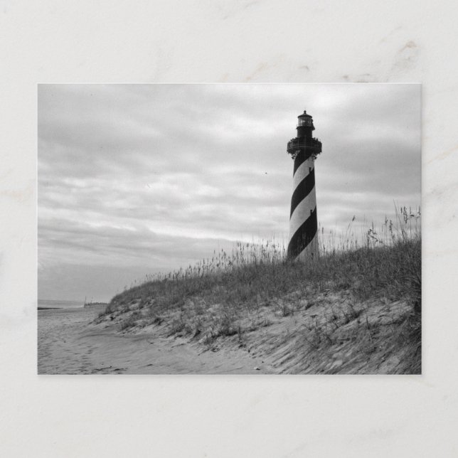 Cape Hatteras Lighthouse Postcard (Front)