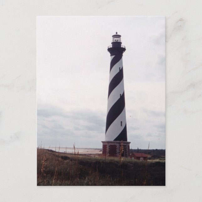 Cape Hatteras Lighthouse Postcard (Front)