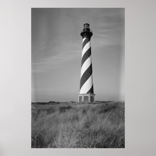 Cape Hatteras Lighthouse Poster