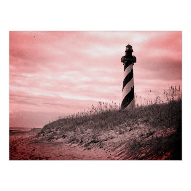 Cape Hatteras Lighthouse Poster (Front)