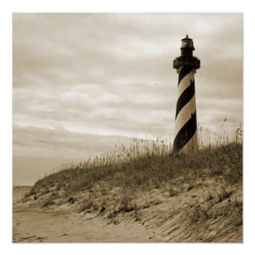 Cape Hatteras Lighthouse Poster