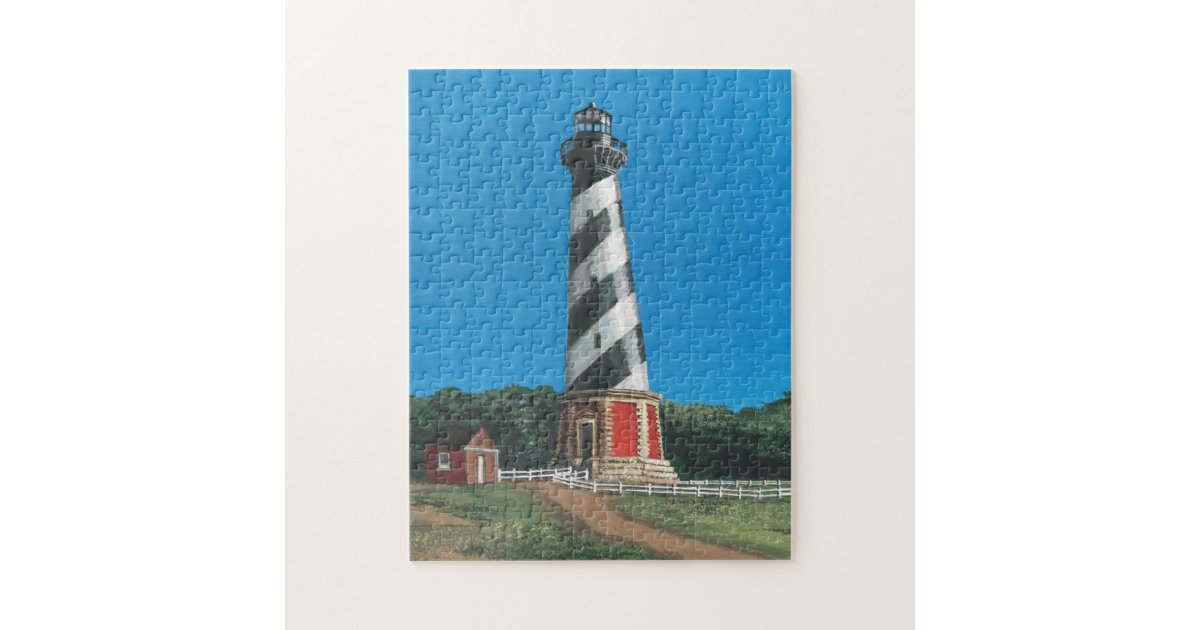 Cape Hatteras Lighthouse Puzzle Zazzle