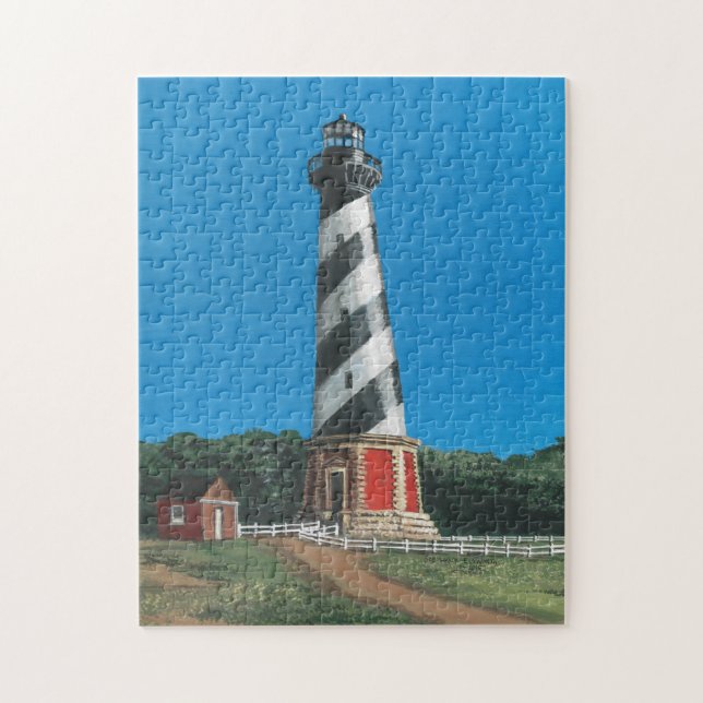 Cape Hatteras Lighthouse Puzzle (Vertical)