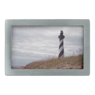 Cape Hatteras Lighthouse Rectangular Belt Buckle
