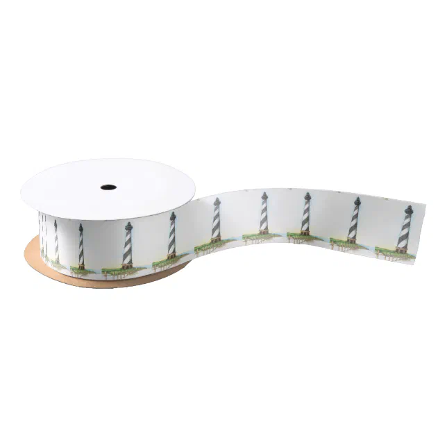 Cape Hatteras Lighthouse Ribbon | Zazzle